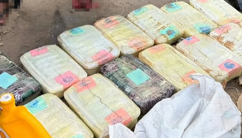 Disimpan Dalam Tupperware, Kurir Diringkus Hendak Bawa 20,5 Kg Sabu ke Ciputat Tangsel