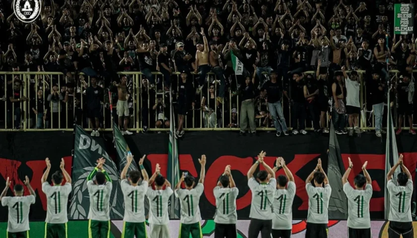 PSS Fan Invasi ke Gianyar Bali, Pieter Huistra Buka Suara